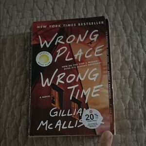 Wrong Place Wrong Time Book